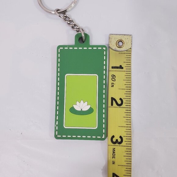 LILY Bloom Keychain Key Fob or Handbag Attachment - Picture 7 of 10
